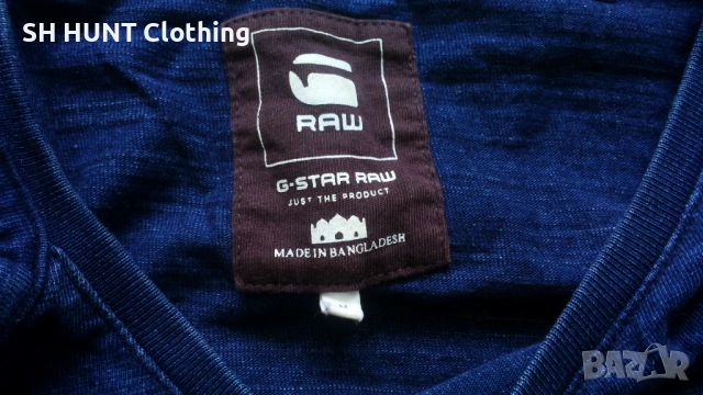 G-Star EVIN POCKET Размер M мъжка блуза 17-62, снимка 13 - Блузи - 52794243