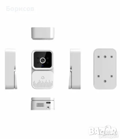  Безжичен смарт видео звънец (Mini Doorbell), снимка 2 - Други - 55949240