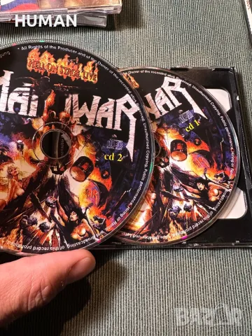 Manowar, снимка 10 - CD дискове - 47728882