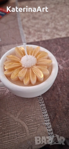 свещ, снимка 2 - Декорация за дома - 53848846