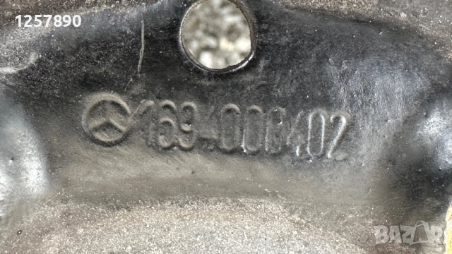 Оригинални джанти за Мерцедес, снимка 10 - Гуми и джанти - 52476195