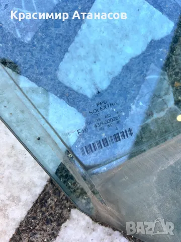 Странично стъкло предно дясно за Мерцедес Е-класа W211.2002-2007г, снимка 3 - Части - 47891384