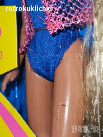 Ретро кукла Sandi, тип Барби, снимка 9 - Кукли - 47395507