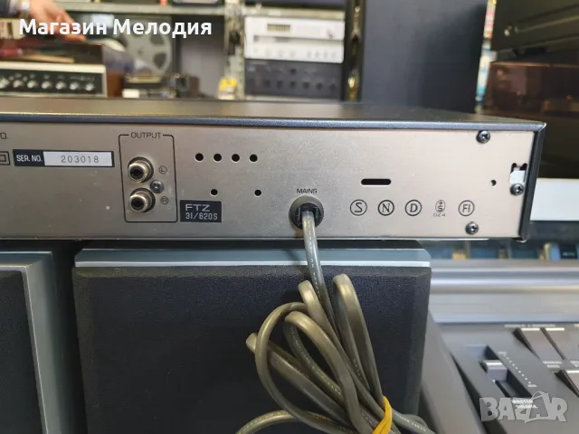 Тунер Yamaha T-720 В отлично техническо и визуално състояние., снимка 11 - Декове - 49707810