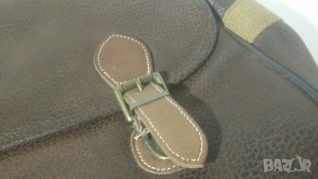 Кожена чанта Laurent David Terra Nova Belle Isle, снимка 4 - Чанти - 51068099