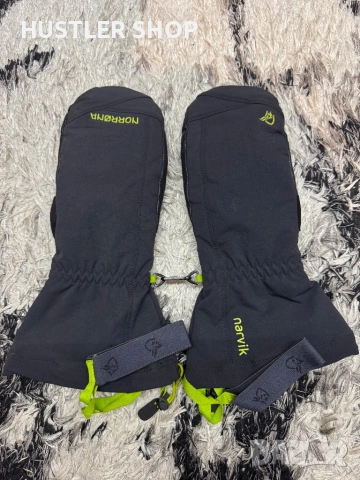 Мъжки ръкавици NORONA NARVIK DRI1 PRIMALOFT. Размер L, снимка 2 - Ръкавици - 53470677