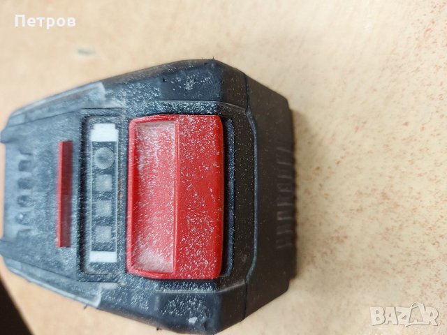 Продавам Батерия Einhell 18V 3.0AH Li Ion, снимка 2 - Други инструменти - 35682643