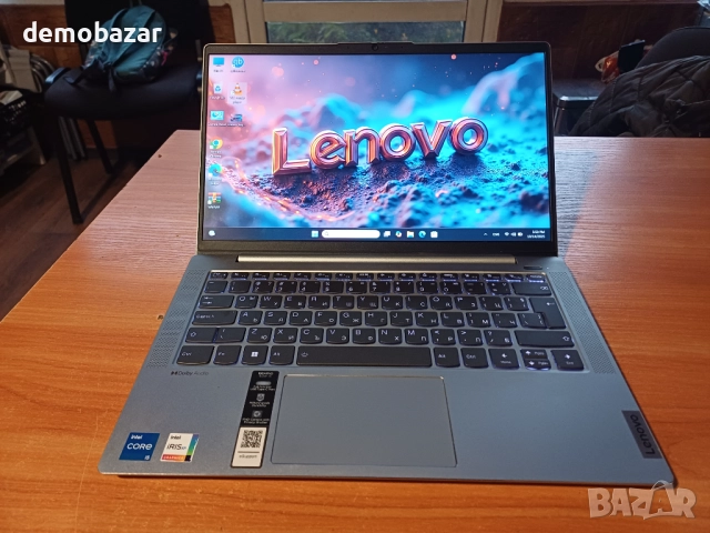 14" FHD IPS Ideapad 5 Core™ i5-1235U/16GB RAM/512GB SSD Nvme-алуминиев, снимка 2 - Лаптопи за работа - 52054939