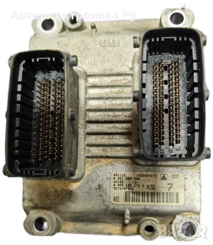 компютър Fiat Idea (350AX) ван 1.4 16V (Евро 6) 2004 ,1039S04975