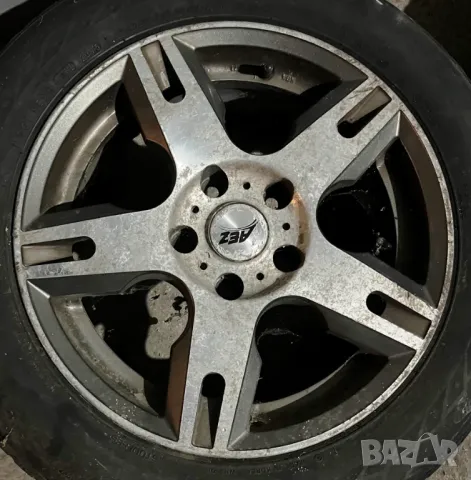  AEZ 16" 5х114,3мм 7J ЕТ40 4бр. оригинални немски алуминиеви джанти, снимка 5 - Гуми и джанти - 50214396
