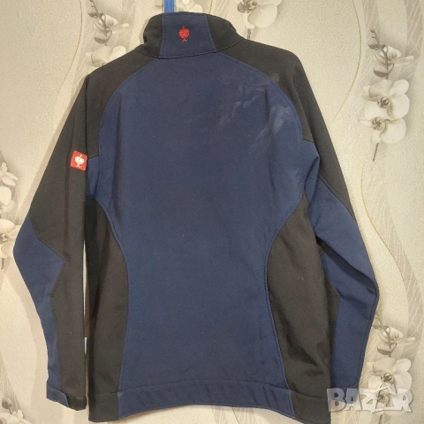 софтшел Engelbert Strauss Vision dryplexx softshell, Размер S, снимка 6 - Спортни дрехи, екипи - 52472239