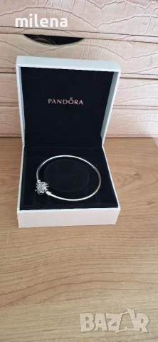 Pandora нова красива гривна с кутия, снимка 7 - Гривни - 56016265