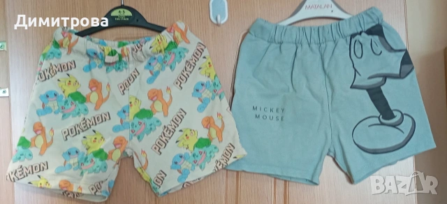 лот къси панталони размер 122см, снимка 2 - Детски къси панталони - 53747483