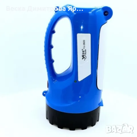 Мощен презареждащ се LED прожектор FL47, снимка 6 - Друга електроника - 47918386