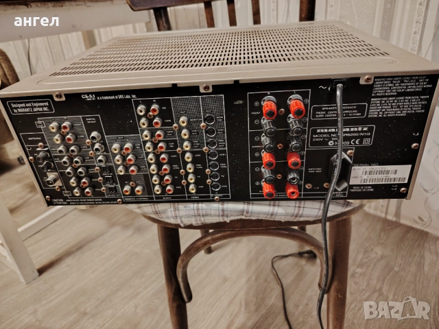 Marantz SR 6200 с дистанционно 14,9 кг., снимка 2 - Ресийвъри, усилватели, смесителни пултове - 52632569
