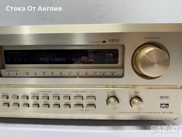 Расийвър - Denon AVC-A10SE, снимка 5 - Ресийвъри, усилватели, смесителни пултове - 52243182