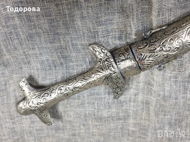 Оригинална ритуална кама,кинжал,кумая, снимка 2 - Антикварни и старинни предмети - 49418153