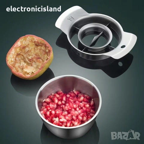 Комплект инструменти за белене на нар, Белачка за нар, Сепаратор за семки от нар POMEJOY, снимка 9 - Сокоизстисквачки и цитрус преси - 53667683