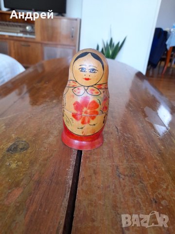 Стара Матрьошка #32, снимка 2 - Колекции - 41818362