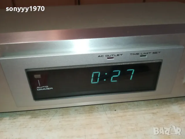 AKAI DT-100 AUDIO TIMER-MADE IN JAPAN-ВНОС SWISS LNWC1711240926, снимка 11 - Ресийвъри, усилватели, смесителни пултове - 47996675