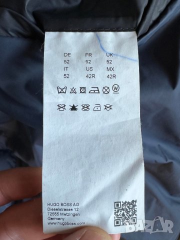 BOSS ORANGE OBARON-пухено яке, снимка 6 - Якета - 44207474
