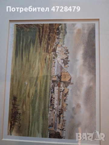 Картини маслена боя с подпис на художника, снимка 4 - Картини - 53384994