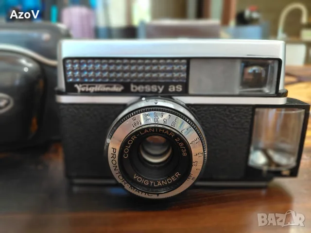 voigtlander фотоапарат, снимка 2 - Антикварни и старинни предмети - 56083270