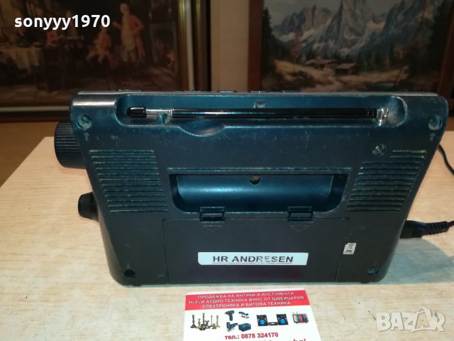 sony icf-m600 radio внос germany 0609211518, снимка 10 - Радиокасетофони, транзистори - 34041424