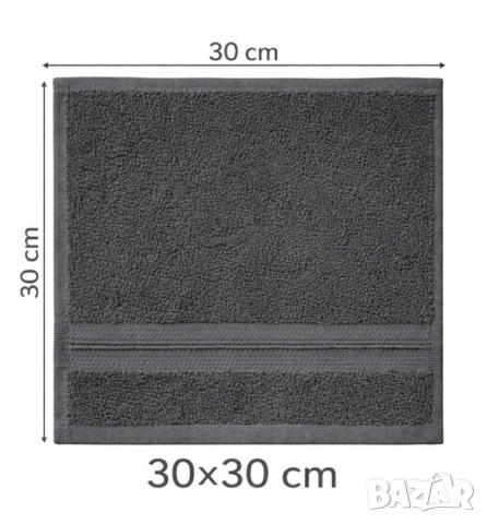 Нови хавлиени кърпи 100% памук, снимка 3 - Хавлиени кърпи - 53622342