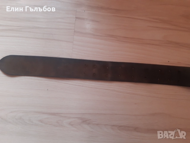 Колан офицерски с портупей, естествена кожа, снимка 7 - Антикварни и старинни предмети - 52823588