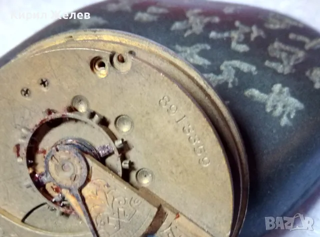 Am. Watch Co. WALTHAM. MASS. МЕХАНИЗЪМ от СТАР РЯДЪК КОЛЕКЦИОНЕРСКИ МОДЕЛ ДЖОБЕН ЧАСОВНИК САЩ 14525, снимка 9 - Антикварни и старинни предмети - 48553671