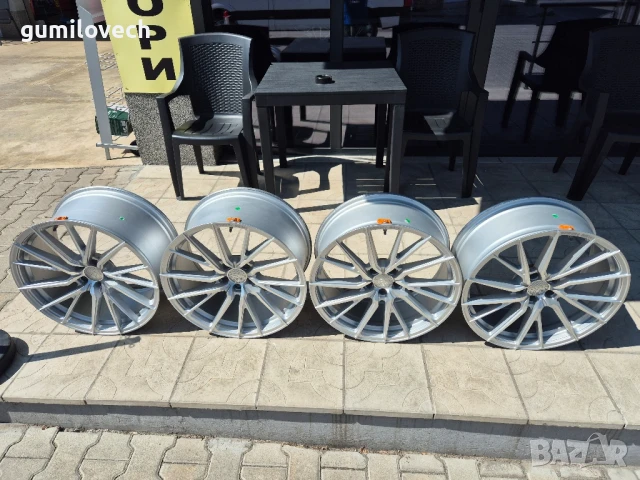 Джанти Мерцедес HAXER-Спорт Пакет-20 цола/2023г., снимка 4 - Гуми и джанти - 50738695