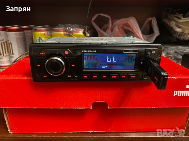 Аудио плеър с дистанционно MP3/USB/AUX/Bluetooth и SD карта, снимка 3 - Аксесоари и консумативи - 53701278