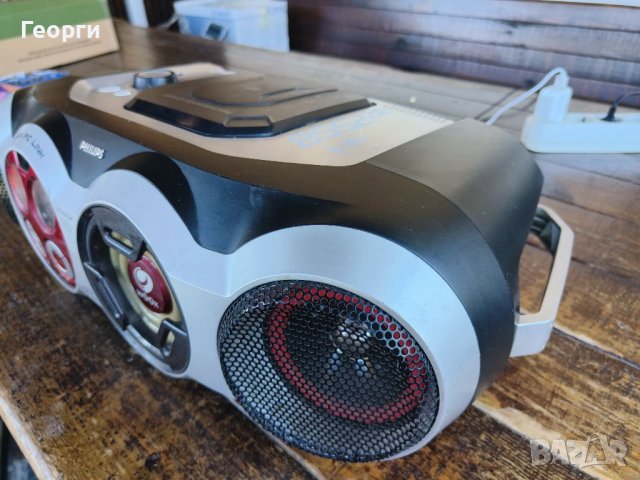 СД с Радио Philips Az 2558, снимка 2 - Радиокасетофони, транзистори - 41694897