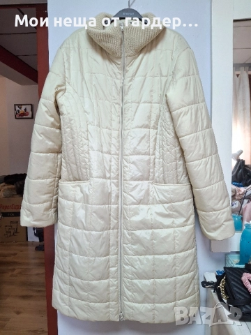 Палто шушлек ватирано, рМ , снимка 2 - Палта, манта - 52382042