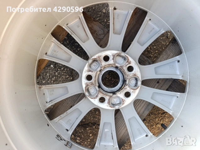 Резервна гума джанта 18 цола 5×115 за Opel / Опел , снимка 2 - Части - 52850246