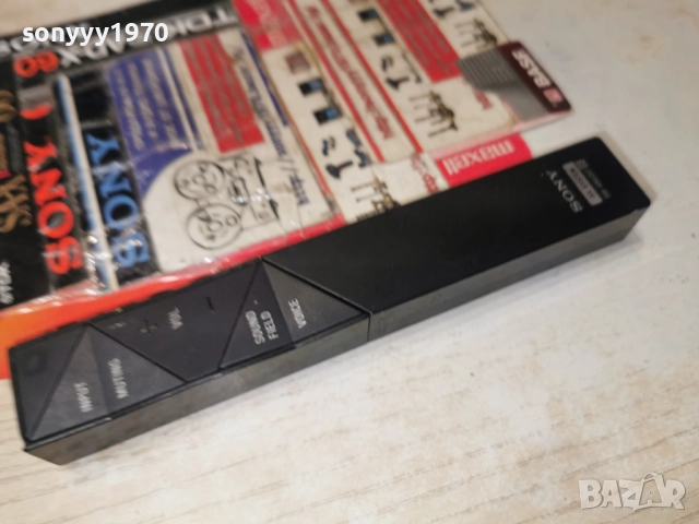 SONY RM-ANU207 AUDIO REMOTE-ВНОС SWISS 2812251733, снимка 5 - Ресийвъри, усилватели, смесителни пултове - 52921279