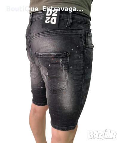 Мъжки къси панталони Dsquared 0302 !!!, снимка 3 - Къси панталони - 41508603