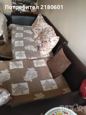 Продавам ъглов диван, снимка 1