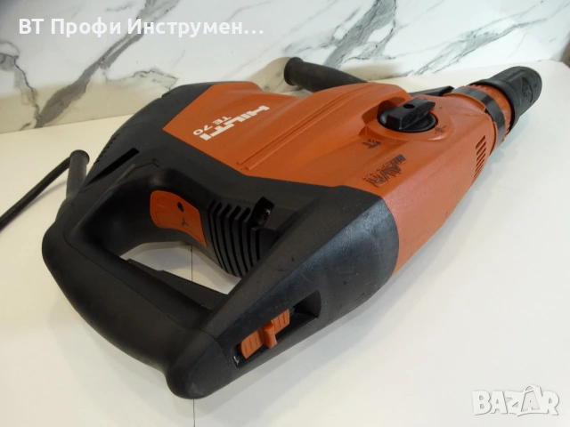 2025 - Hilti TE 70 ATC / AVR - Ударо пробивна машина, снимка 5 - Други инструменти - 53398776