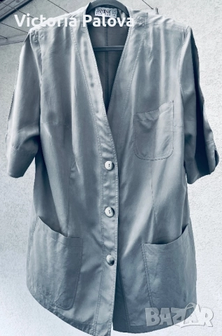 Копринено сако vintage JANINA SCHRECK