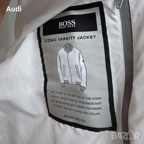 Мъжко Яке Boss, снимка 4 - Якета - 53514636