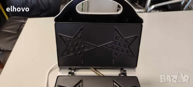 Гофретник 750W, снимка 4 - Гофретници - 49280816