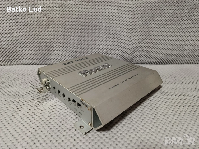 Усилвател Magnat The Rock 400, снимка 2 - Ресийвъри, усилватели, смесителни пултове - 52446785