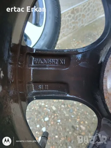 джанти 5x112 195/60 r15 BORBET+ЗИМНИ ГУМИ, снимка 10 - Гуми и джанти - 50320749