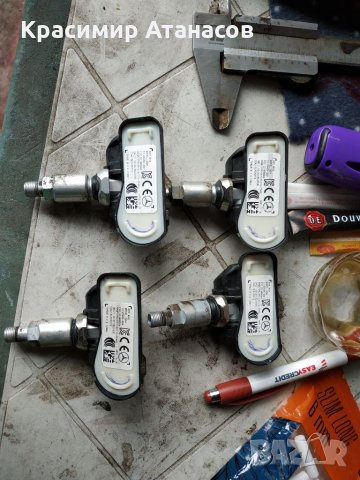 Датчици за налягане в гумите Mercedes