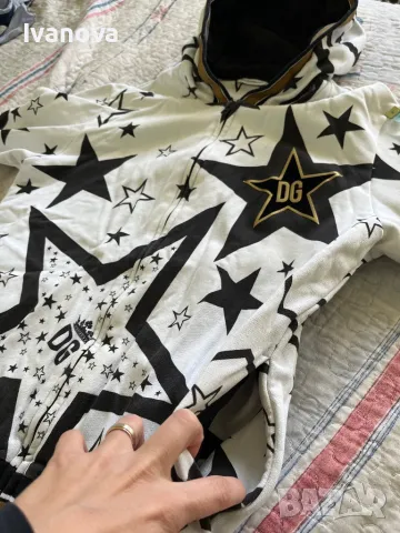 Оригинален детски суитчър / горница DG 11-12г., 144-156 ръст, снимка 3 - Детски анцузи и суичери - 48157344