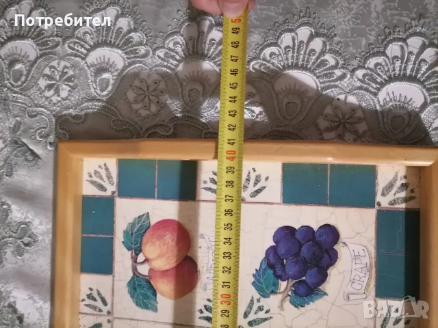 Поднос, снимка 2 - Аксесоари за кухня - 47584281