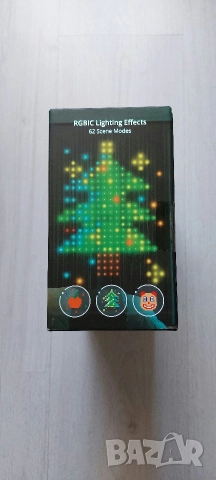 Govee Curtain Lights (H70B1) - Смарт RGBIC LED Завеса (1.5м x 2м) - Wi-Fi/Bluetooth, снимка 6 - Лед осветление - 52940727