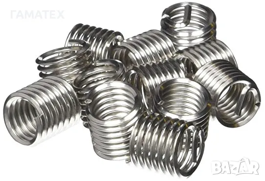 М8х1.25 Комплект втулки за възстановяване на резби, 50727C